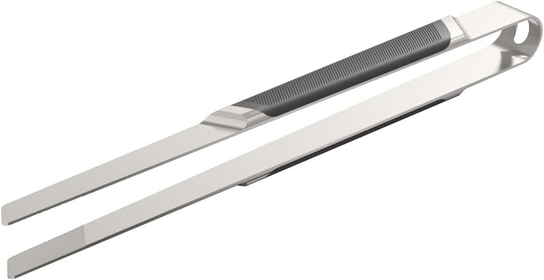 everdure by heston blumenthal Premiumpinzette mit Softgriff Grösse L I Grillpinzette aus gebürstetem