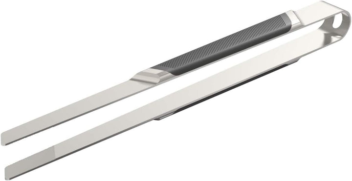 everdure by heston blumenthal Premiumpinzette mit Softgriff Grösse L I Grillpinzette aus gebürstetem