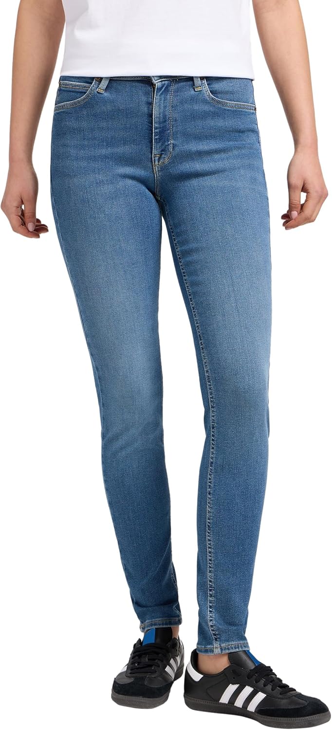 Lee Damen Jeans Foreverfit 28W / 29L Meteoric, 28W / 29L Meteoric