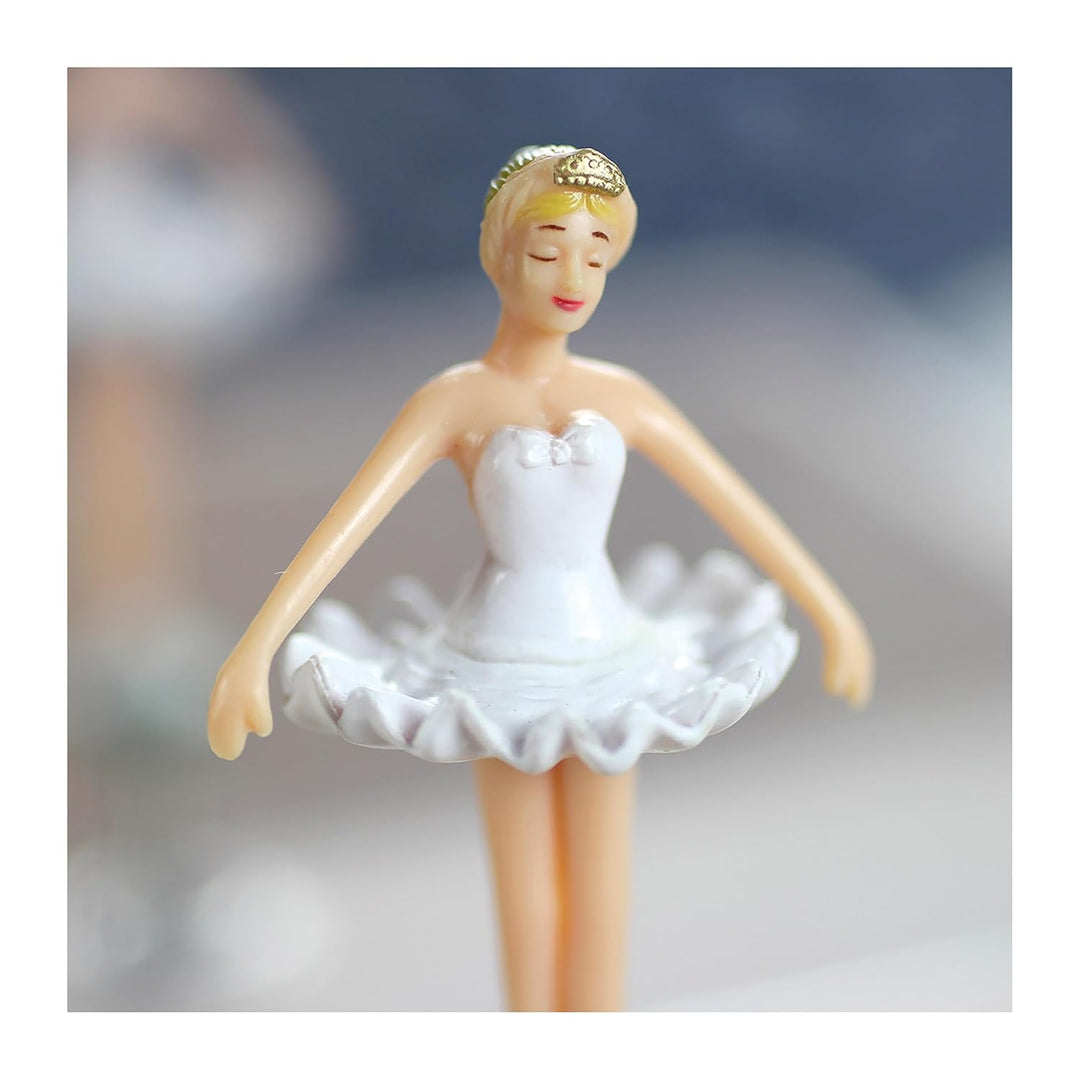Trousselier 6260974 Schmuckschatulle für Kinder, Ballerina, Spieluhr mit tanzender Figur und Musik,