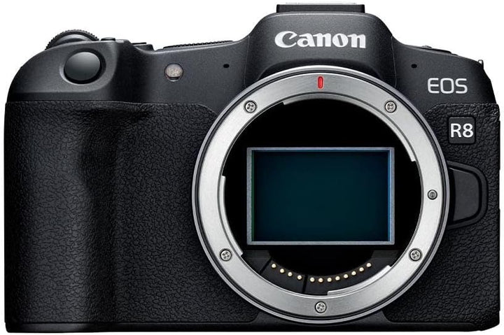 Canon EOS R8 Vollformat 24,2 MP spiegelloses Kameragehäuse | 4K Full HD Videoaufnahme | (Schwarz)