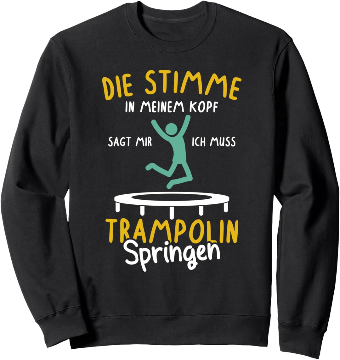 Trampolinspringer Fitness Trampolin Sport Trampolin Sweatshirt