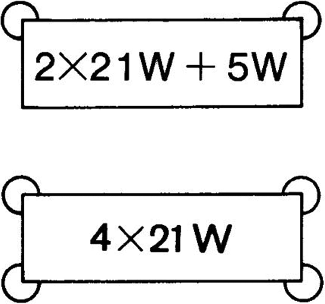 HELLA - Blinkgeber - 12V - 4-polig - Anbau - elektronisch - mit Halter - 4DB 001 887-041