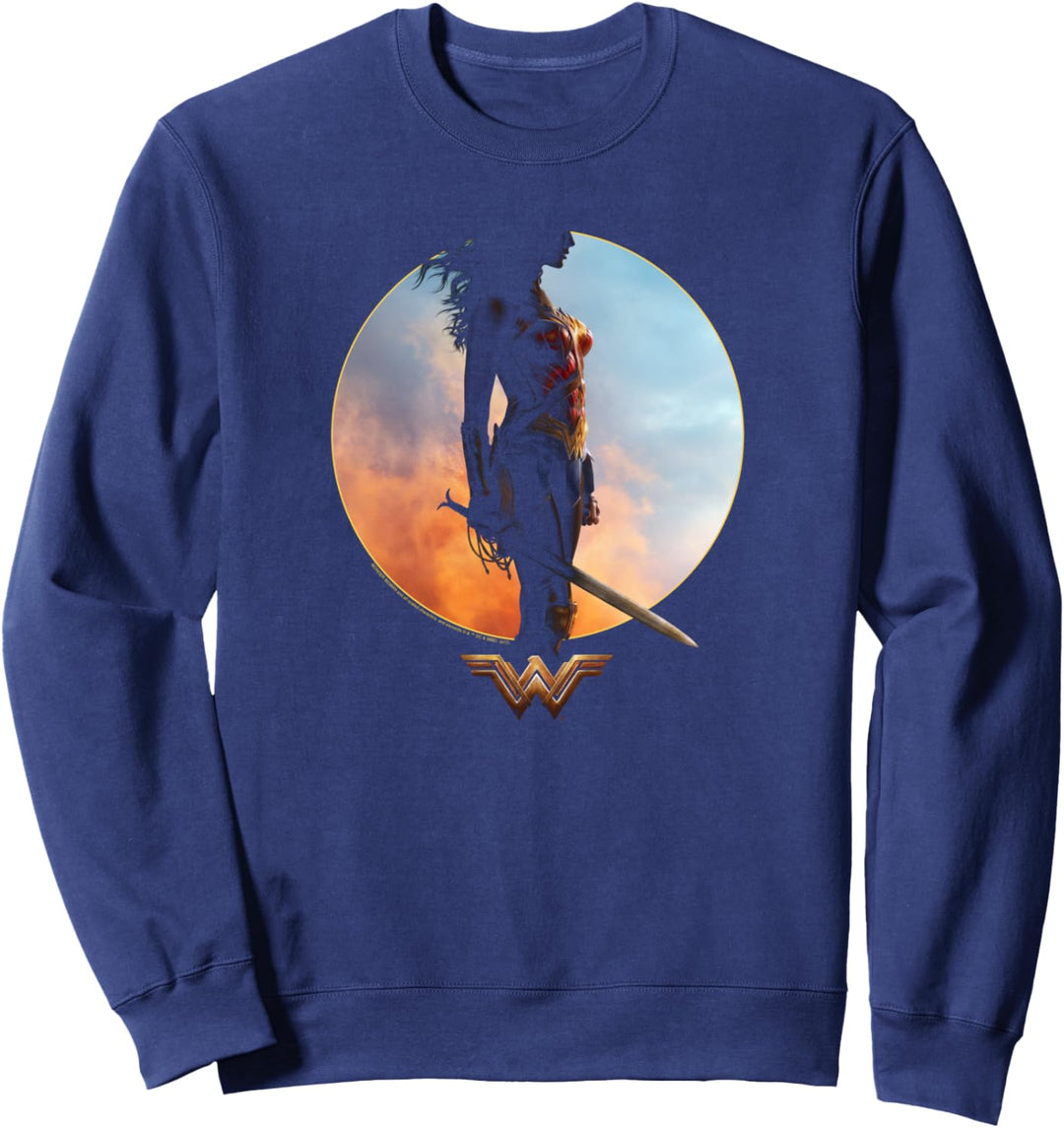 Wonder Woman Movie Wisdom and Wonder Sweatshirt