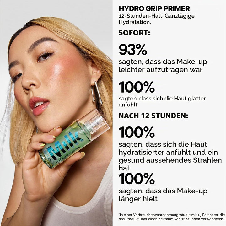 Milk Makeup Hydro Grip Primer - 1.52 fl oz - Hydrates &amp; Grips Makeup for Up to 12 Hours - Prevents C