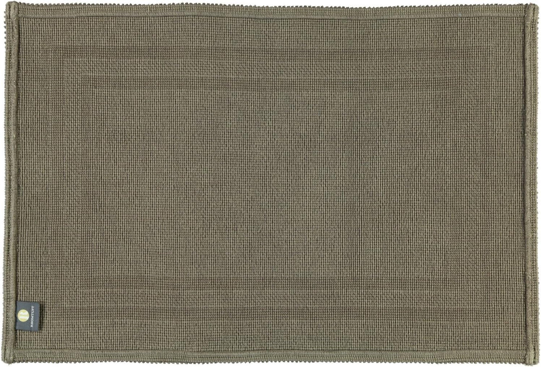 RHOMTUFT Badematte Gala Taupe - 58 60x90 cm, Taupe - 58 60x90 cm