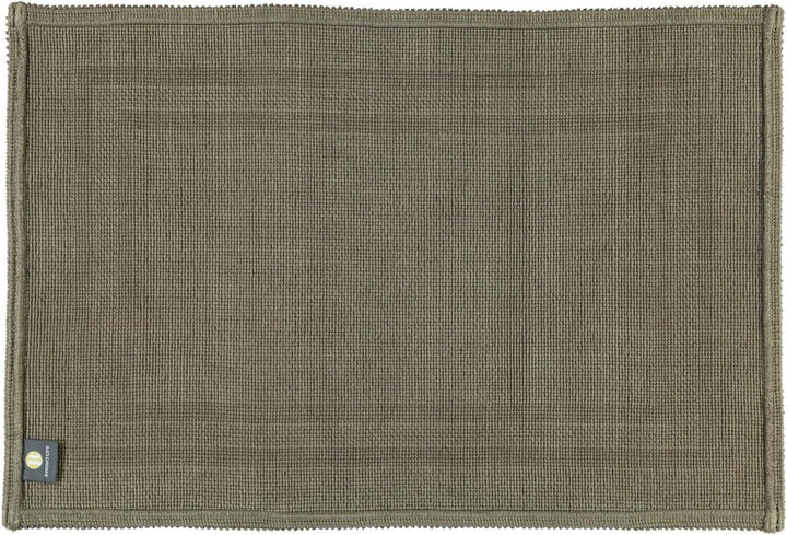 Rhomtuft Badematten Gala Taupe - 58 50x70 cm, 50x70 cm