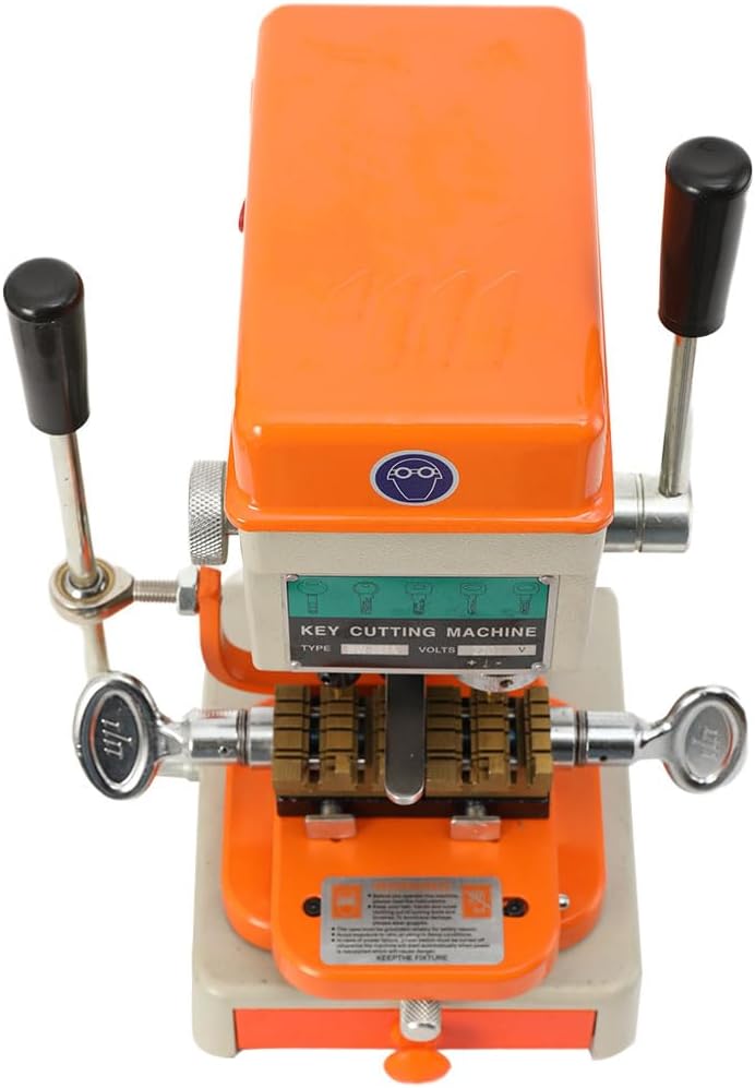 Schlüsselkopiermaschine, 150W Professionelle Universal Schlüsselfräsmaschine Säulenbohrmaschine, Sch