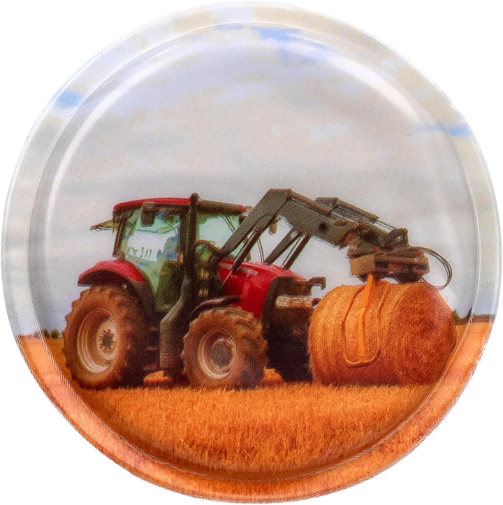 Belmil Patches mit Klettverschluss Set 3-teilig- kompatibel mit Schulranzen Comfy/Smarty (Farm), Far