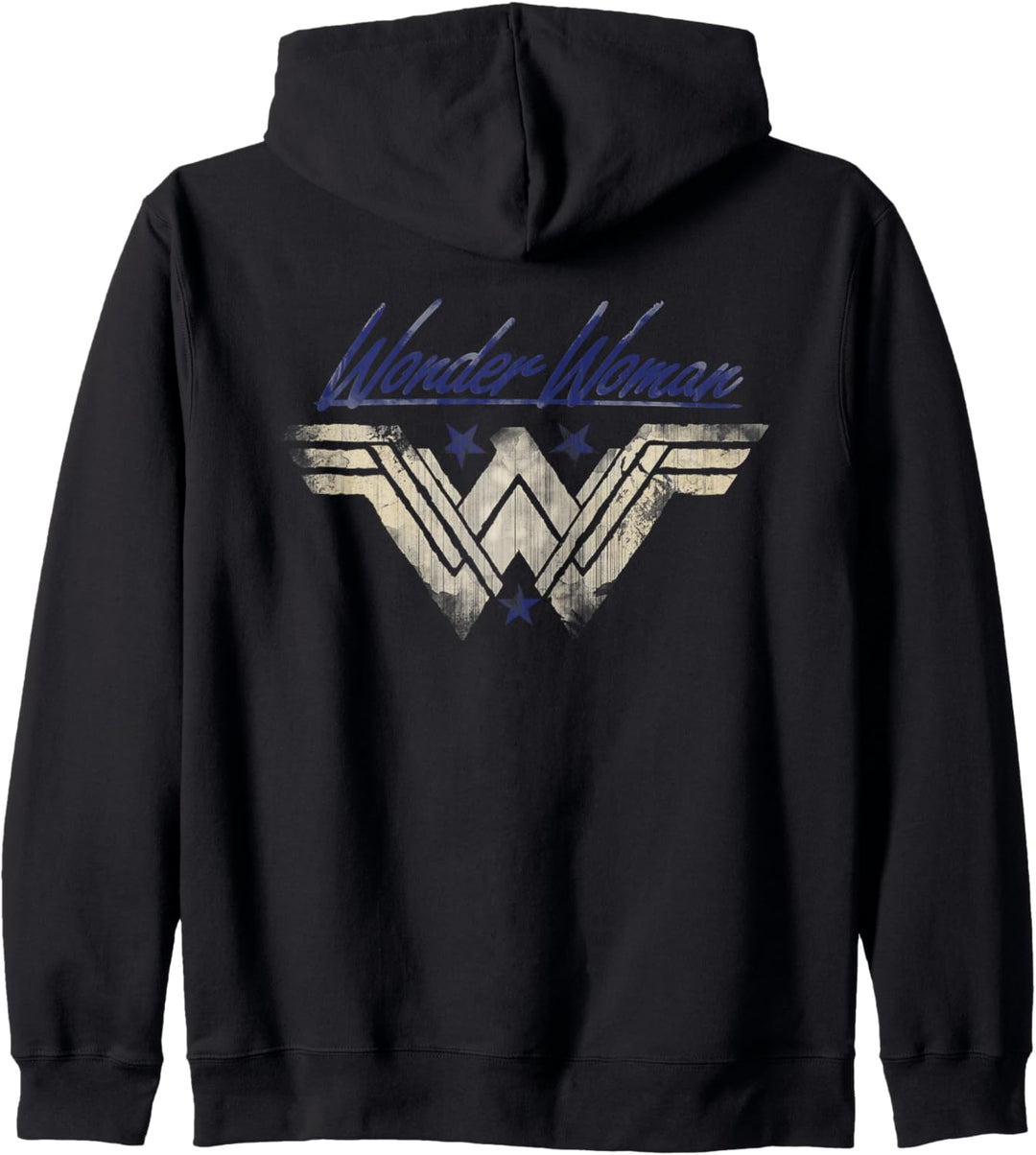 DC Wonder Woman Logo Wasserzeichen Kapuzenjacke