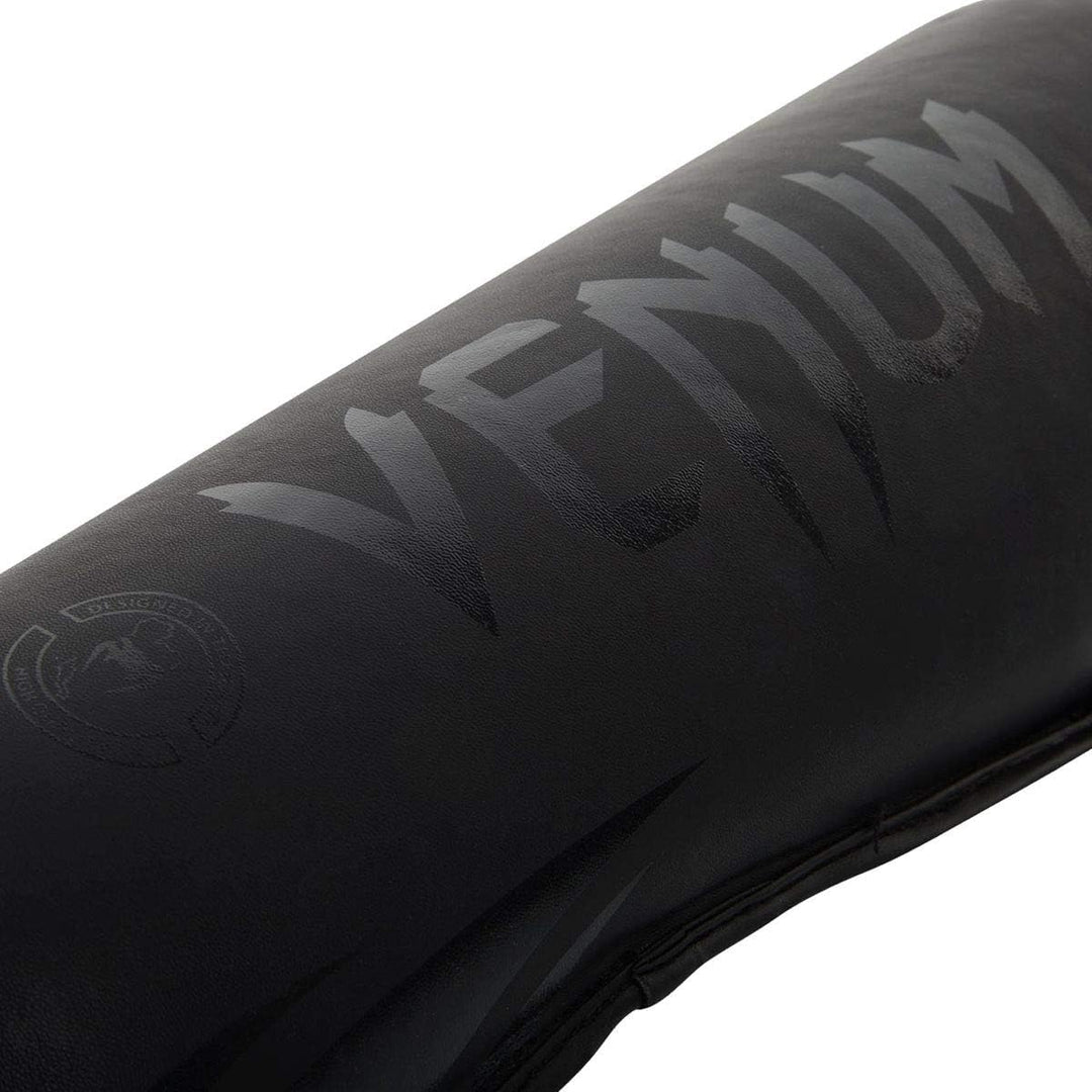 Venum Erwachsene Schienbeinshoner Challenger 2.0 M Schwarz/Schwarz, M Schwarz/Schwarz
