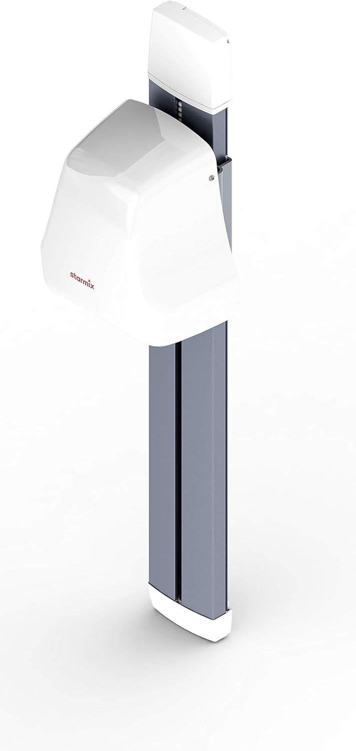 Starmix AirStar Vandalen-Haartrockner TH-C1 Mw, vandalensicherer 200 km/h High-Speed-Haartrockner zu