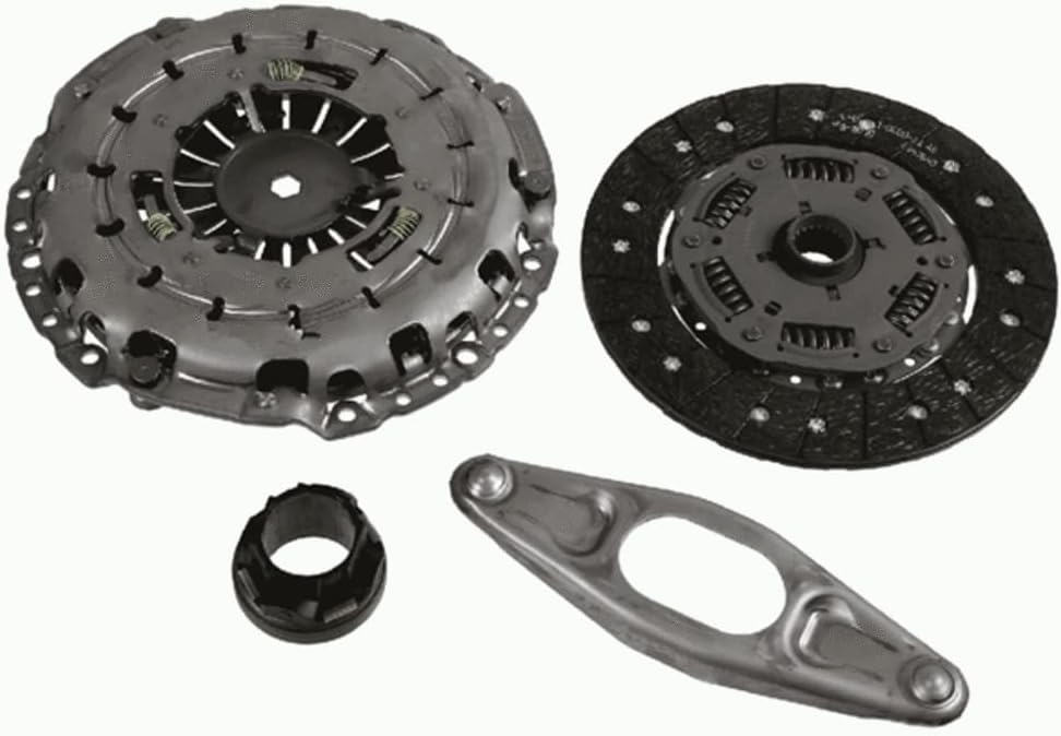 SACHS Kupplungssatz 3000 951 959, OE-Qualität, Kupplungssatz-Austausch beim Auto