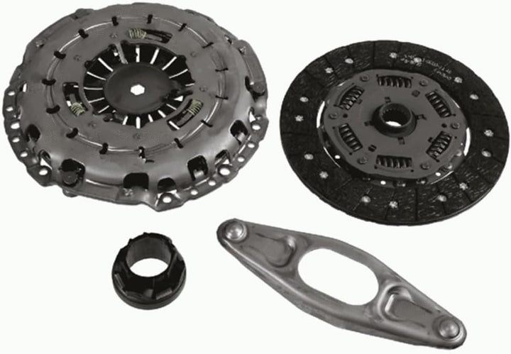 SACHS Kupplungssatz 3000 951 959, OE-Qualität, Kupplungssatz-Austausch beim Auto