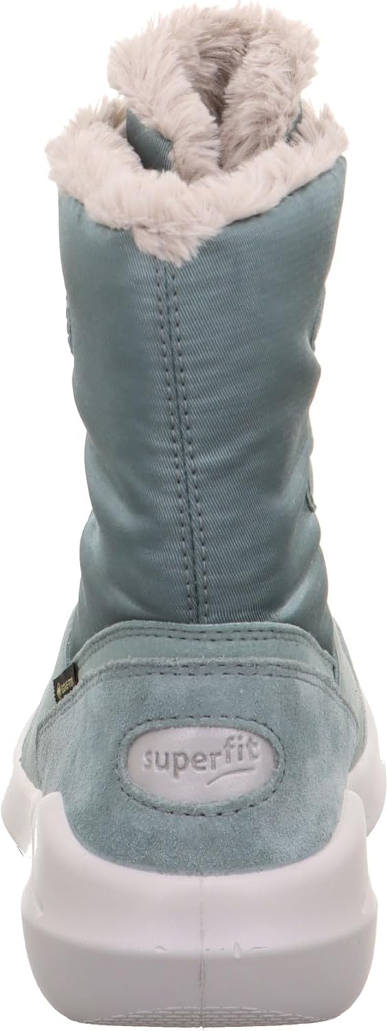 Superfit Mädchen TWILIGHT warm gefütterte Gore-Tex Schneestiefel 31 EU Schmal Hellgrün 7500, 31 EU S