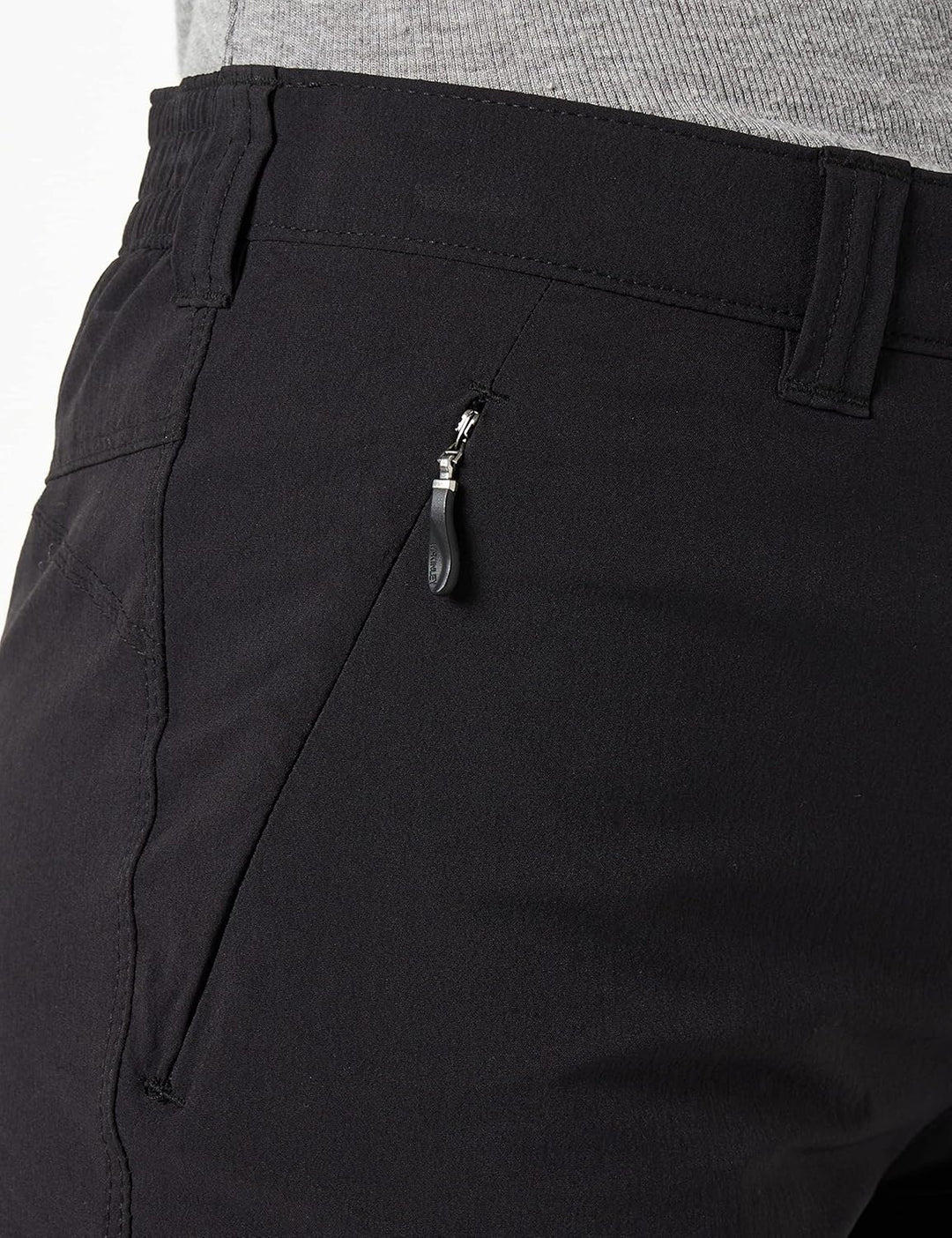 McKINLEY Damen Abzipphose Mandorak, 34 Schwarz