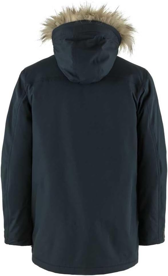 Fjällräven Herren Nuuk Lite Parka XS Dark Navy, XS Dark Navy