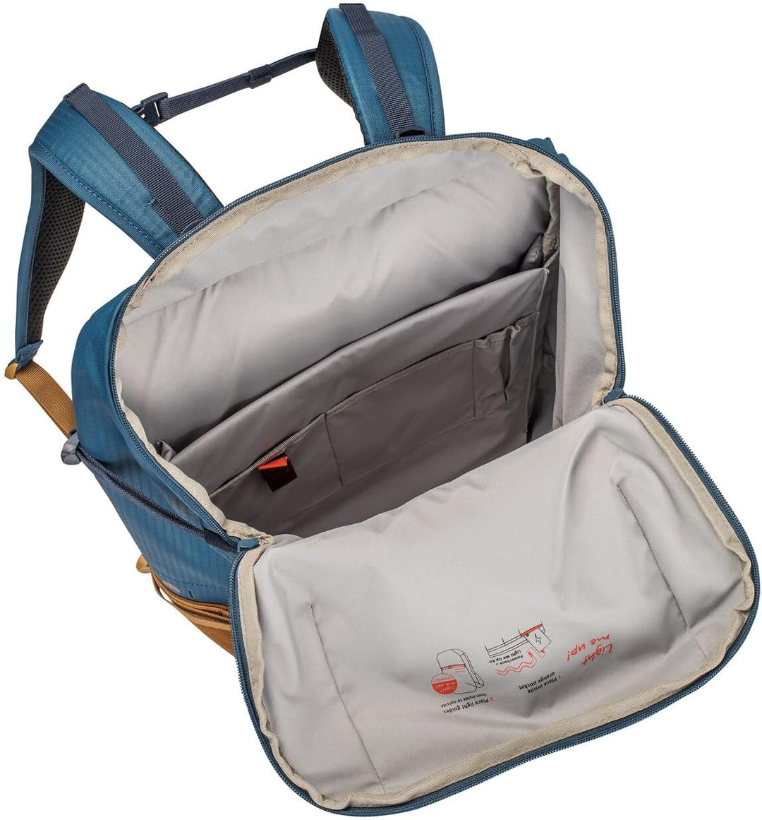 VAUDE Rucksaecke30-39L CityGo 30 II Einheitsgrösse Baltic Sea, Einheitsgrösse Baltic Sea