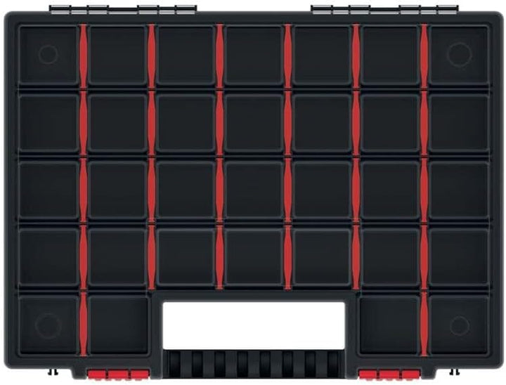rg-vertrieb 5X Sortimentskasten Werkzeugkiste Organizer Set 5 Stück Sortierbox NORS Kleinteilemagazi