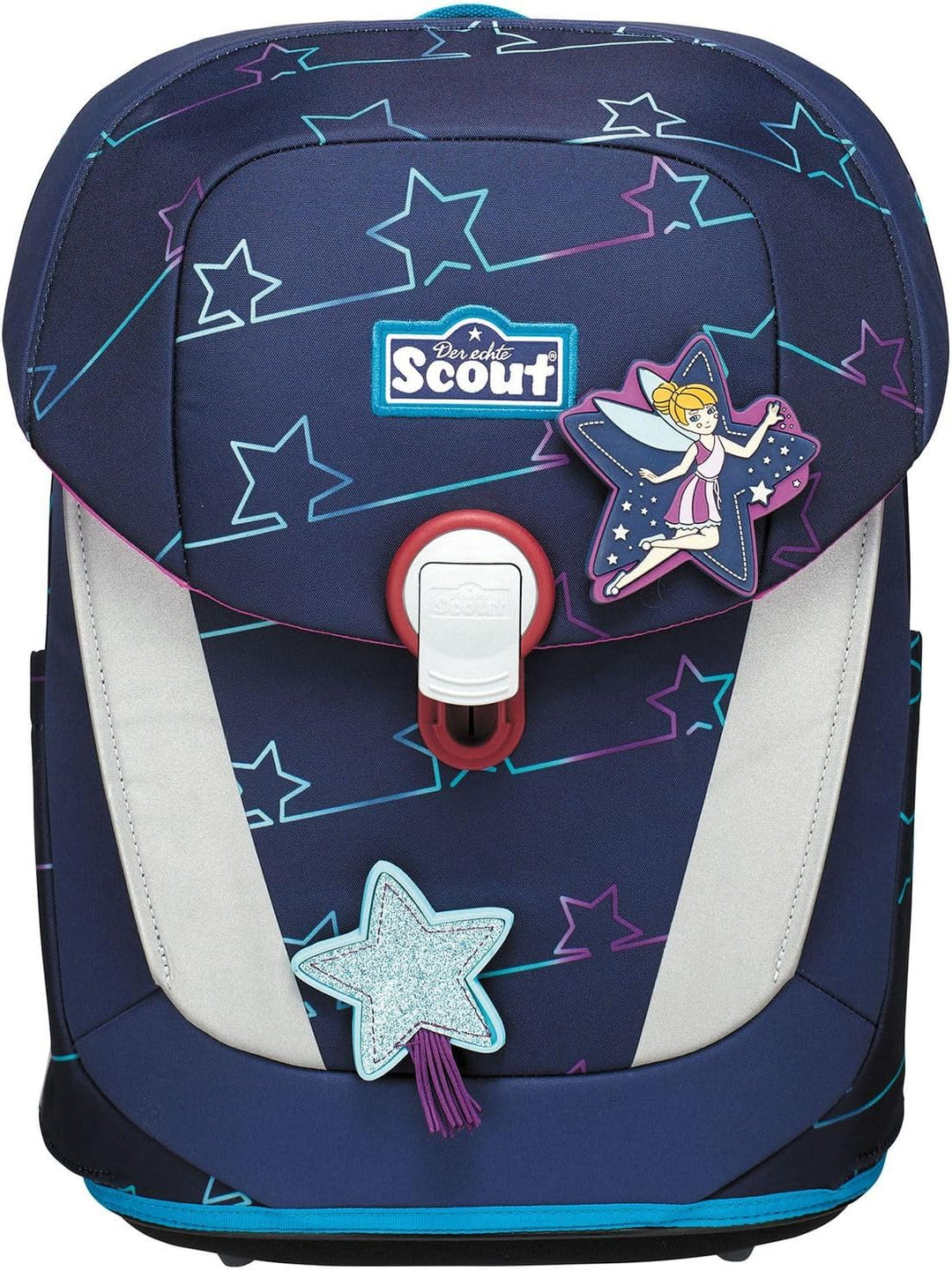Scout Sunny II Schulranzenset 4tlg.