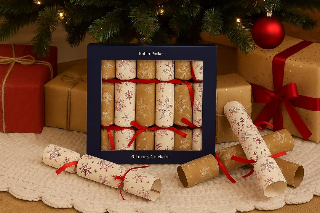 Christmas Crackers Van Robin Parker - 27 x 26 x 4,5 cm - Kerst Crackers - Kerstcadeau - Cadeau - Ker