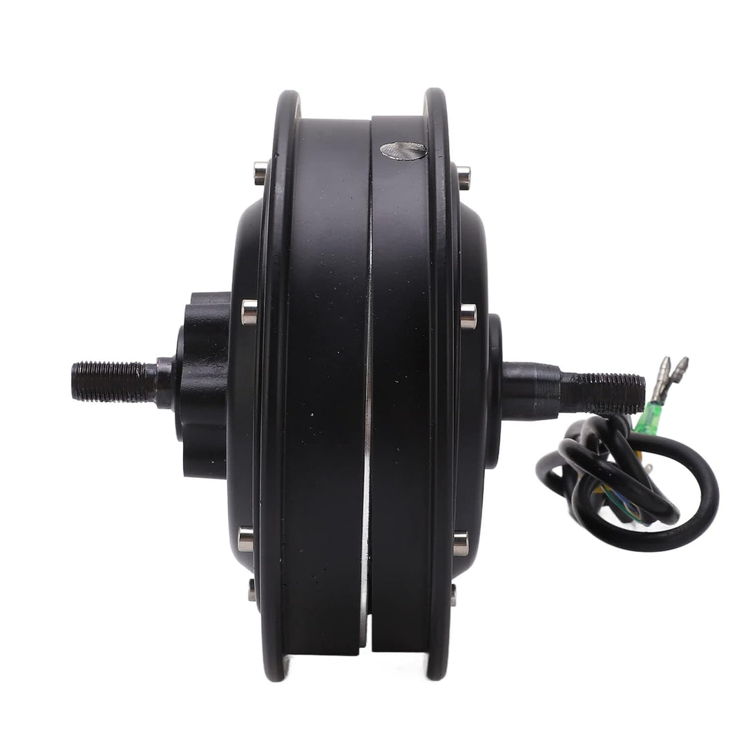 Elektrischer Fahrrad-Nabenmotor, Aluminiumlegierung 36-60 V IP54 Wasserdichter bürstenloser Nabenmot