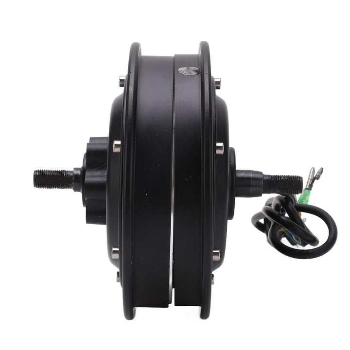 Elektrischer Fahrrad-Nabenmotor, Aluminiumlegierung 36-60 V IP54 Wasserdichter bürstenloser Nabenmot