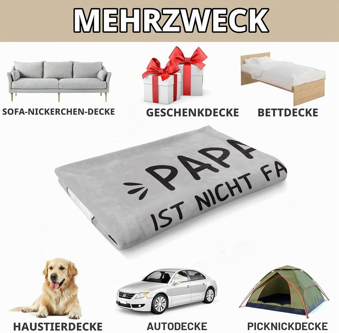Vatertagsgeschenk für Papa, Papa Geschenk Vatertag, Vater Geburtstagsgeschenk – Personalisierte Gesc