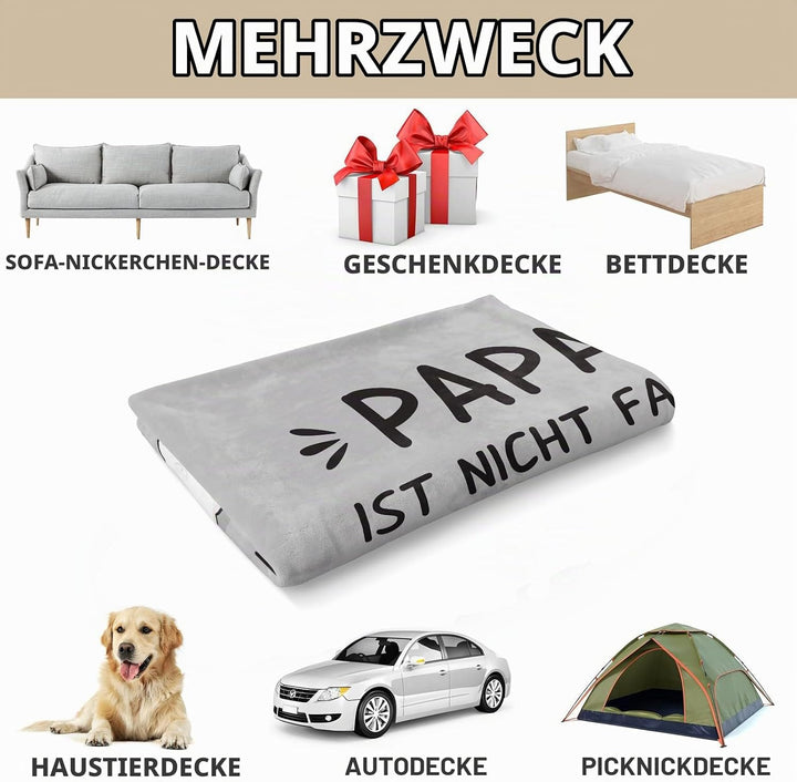 Vatertagsgeschenk für Papa, Papa Geschenk Vatertag, Vater Geburtstagsgeschenk – Personalisierte Gesc