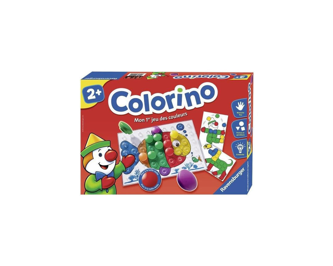 Ravensburger – 24011 – Colorino – Spiel, Französische Ausgabe
