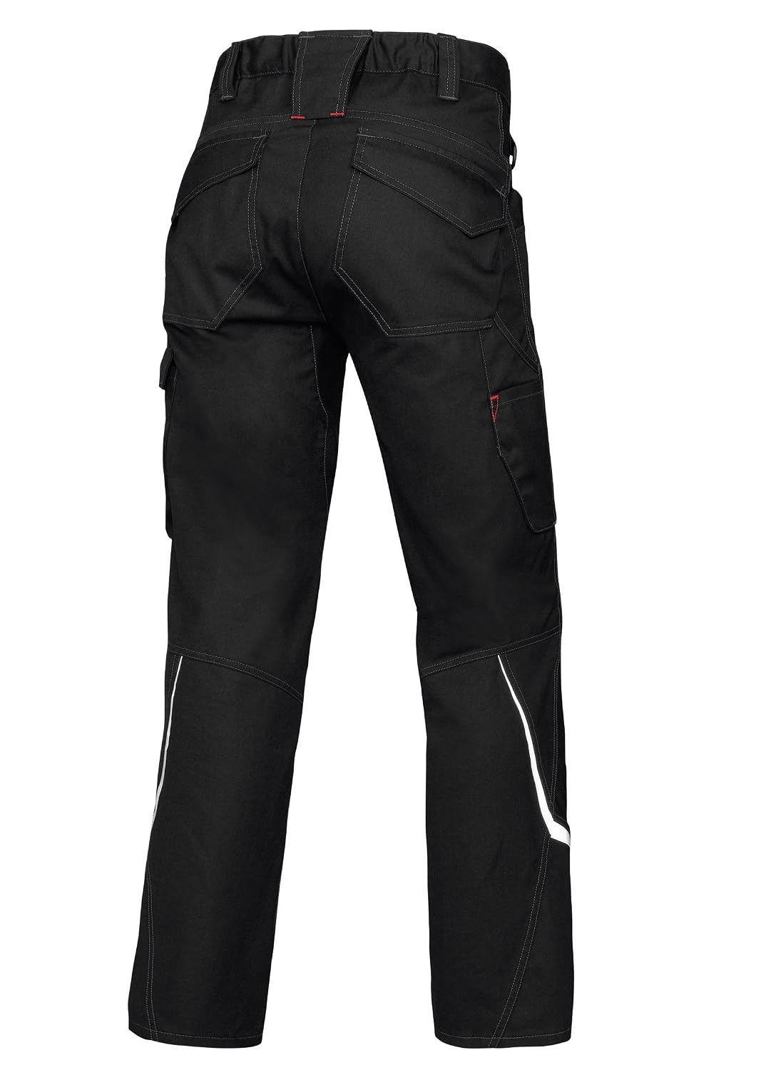 BP 1980-570-32 Schmale Arbeitshose - Schlanke Silhouette - Stretchmaterial - Elastischer Rücken - Er