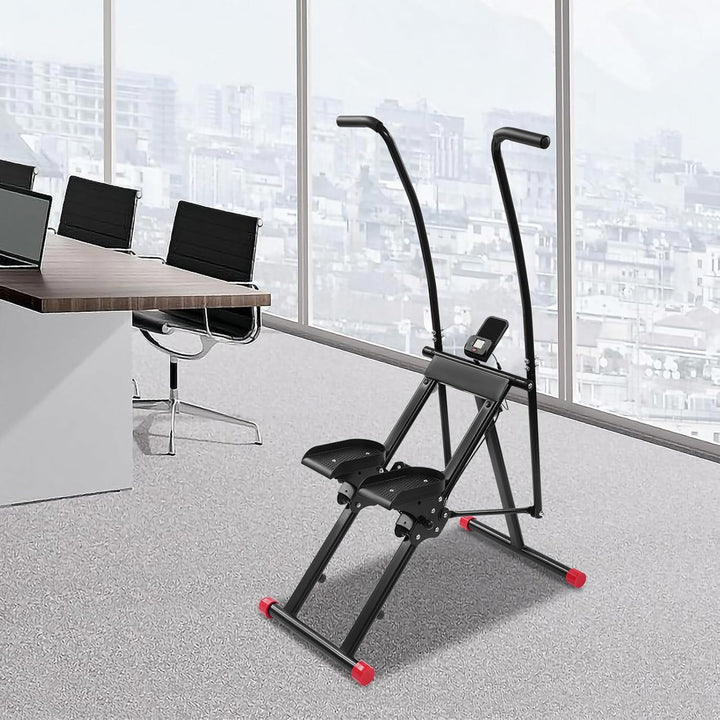 Klettermaschine, Treppensteiger Crosstrainer, Treppensteiger für Heim-Fitnessübungen, Vertikale Klet