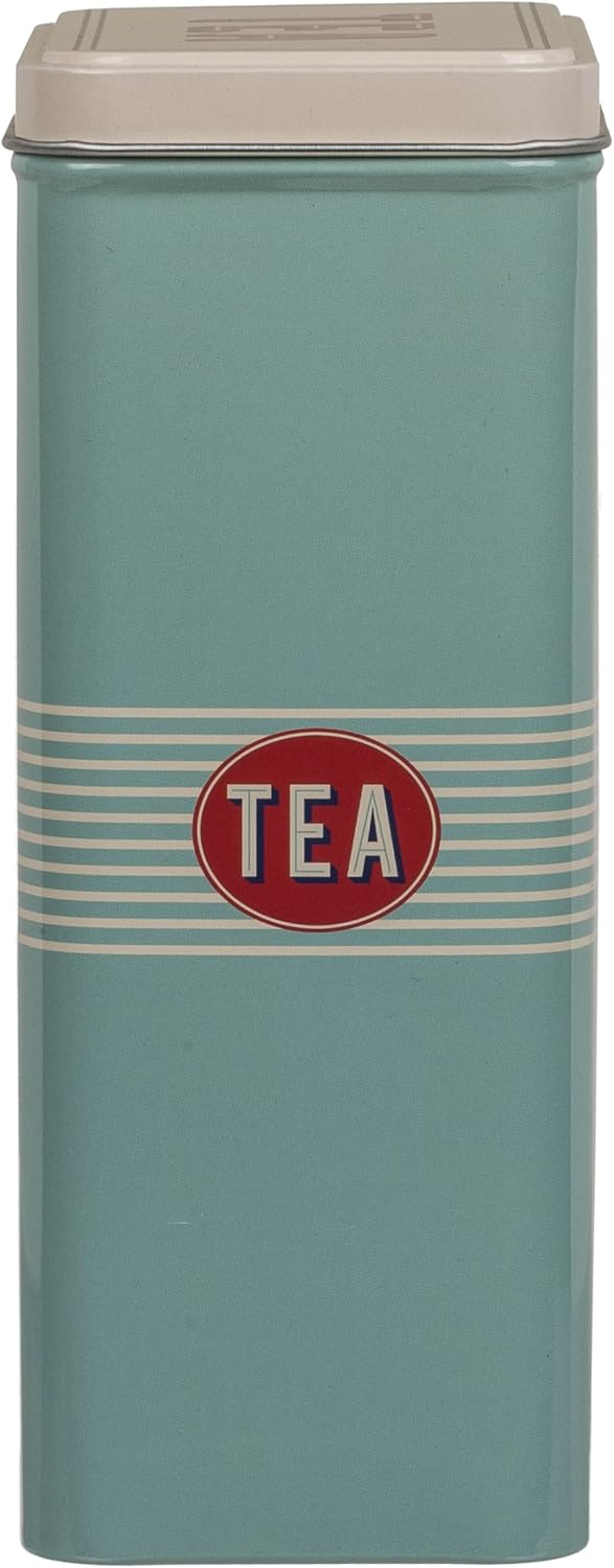 Set Retro Metall-Dose Blechdose Coffee, Tea & Sugar - Kaffeedose, Teedose, Zuckerdose mit Deckel (3-
