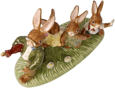 Goebel Ostern Dekofigur, Porzellan, 19 x 15 cm