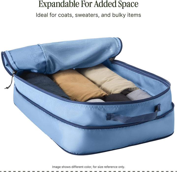 eagle creek Pack-It Reveal Expansion Cube L Black Large Schwarz, Large Schwarz