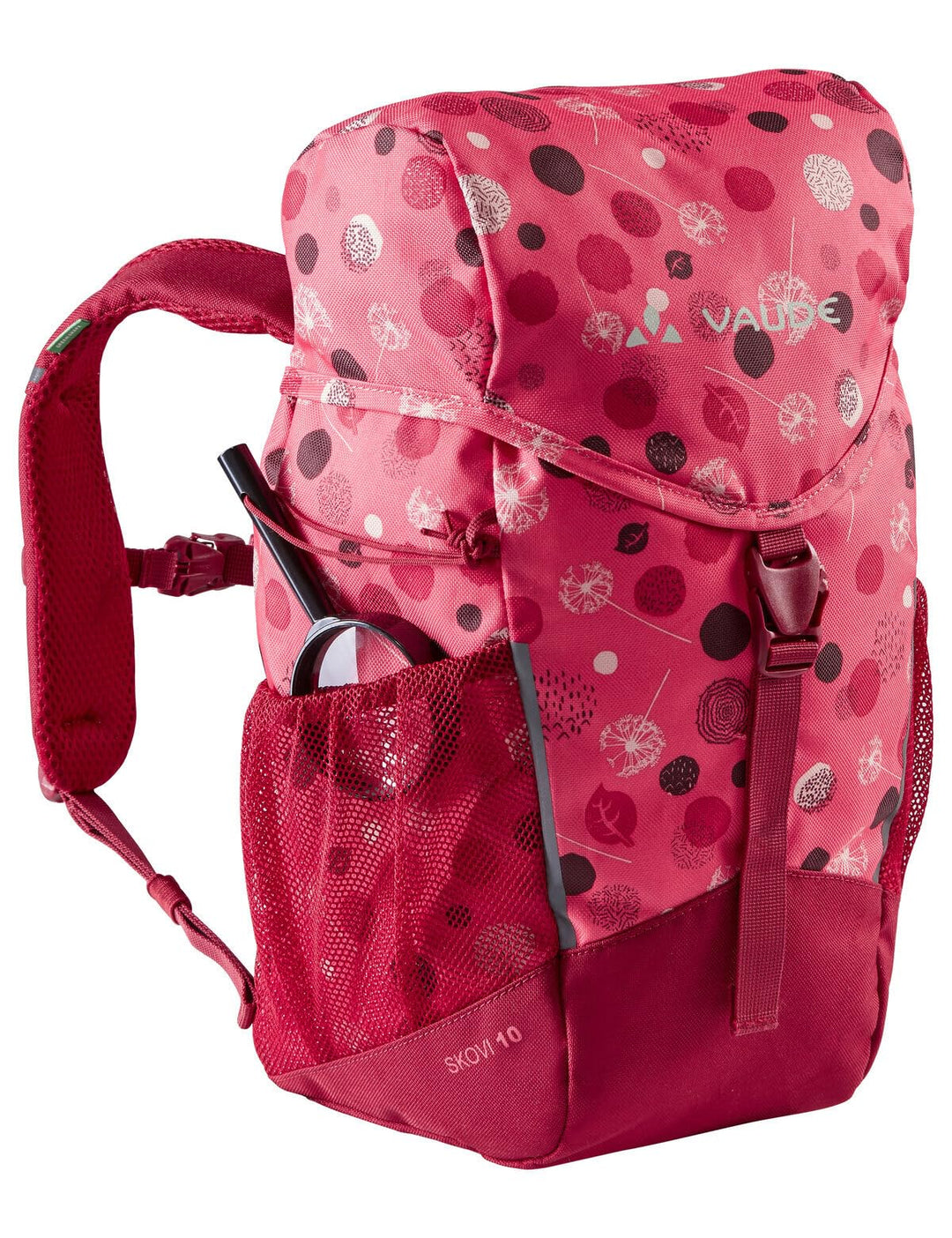 VAUDE Rucksaecke10-14L Skovi 10 Bright Pink/Cranberry Einheitsgrösse, Bright Pink/Cranberry Einheits
