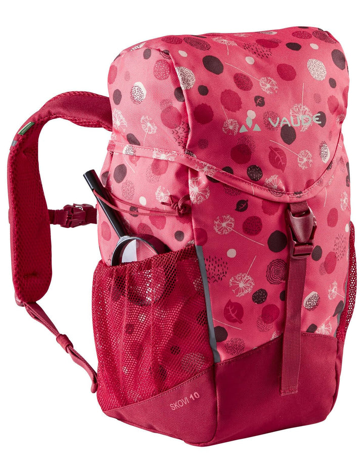 VAUDE Rucksaecke10-14L Skovi 10 Bright Pink/Cranberry Einheitsgrösse, Bright Pink/Cranberry Einheits