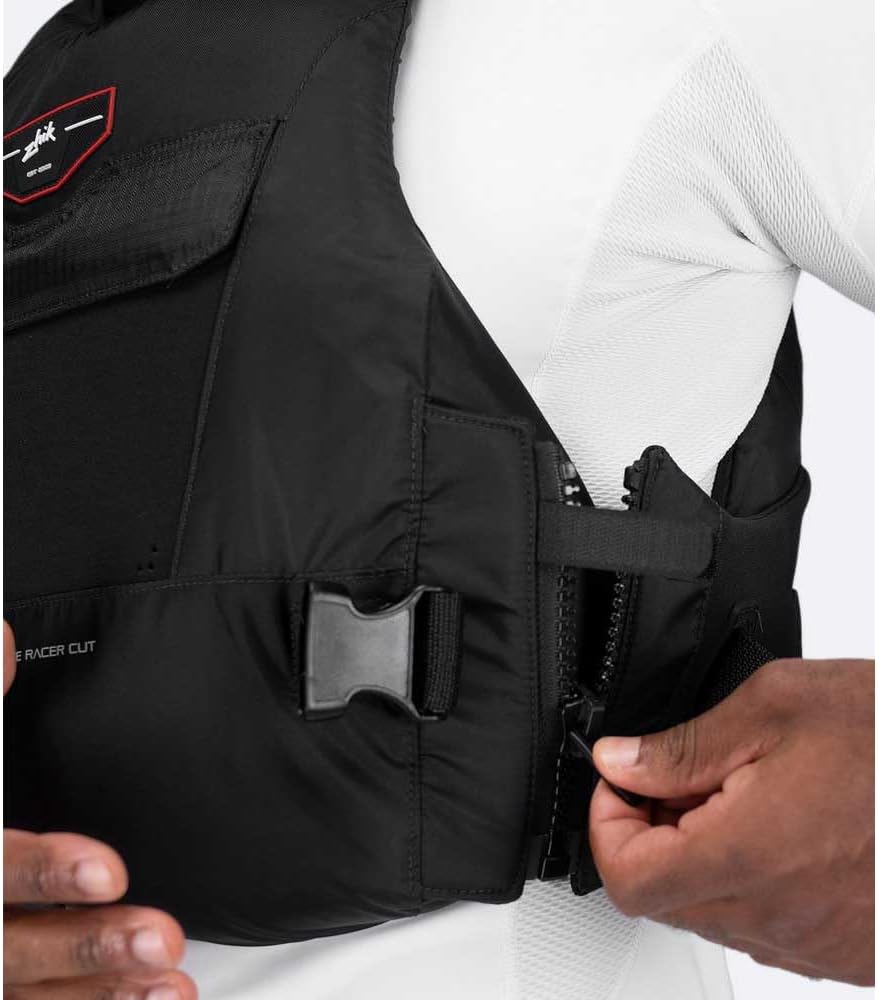 Zhik Performance Racecut PFD Schwarz XS, Schwarz XS