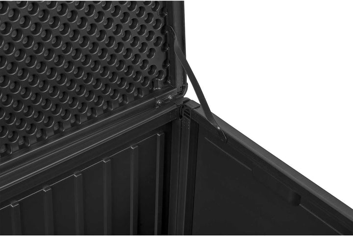 Gartenbox Auflagenbox Aufbewahrungsbox Kapazität 270l Kissenbox Outdoor Sitzbank Wetterfest Abschlie