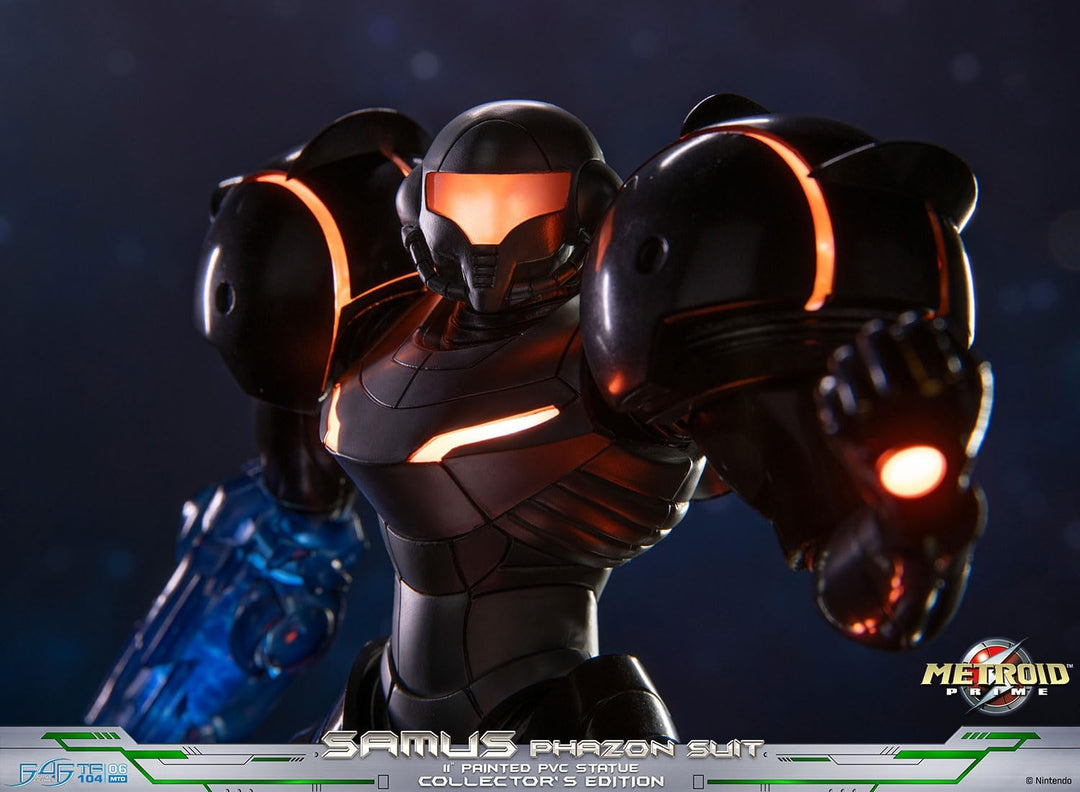 First4Figures - Metroid Prime (Samus Phazon Suit) (Sammler) PVC