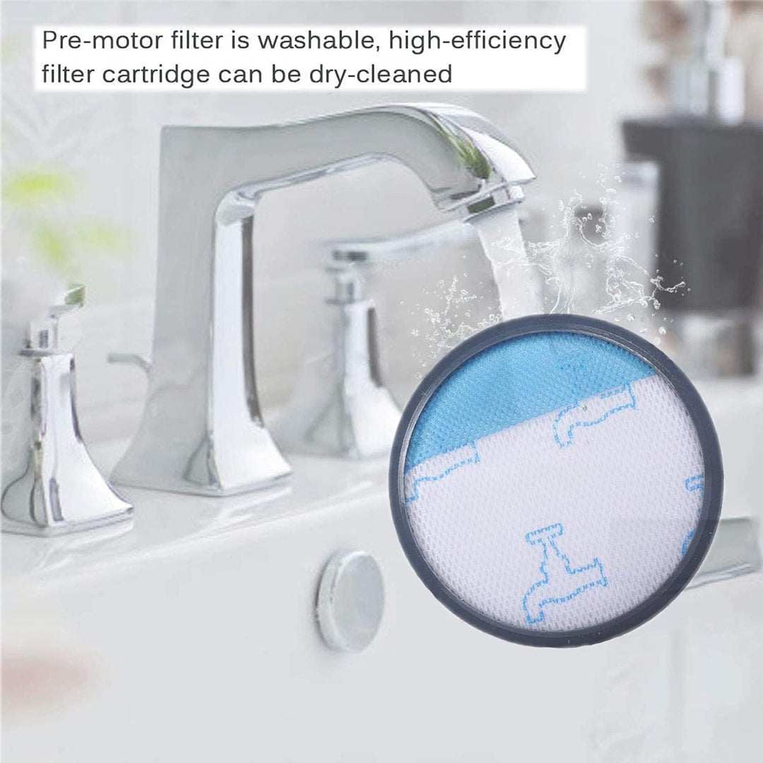 2 Stück HEPA-Filter Set für Rowenta Compact Power XXL RO4825EA RO4871EA RO4855EA RO4881EA (Model RO4