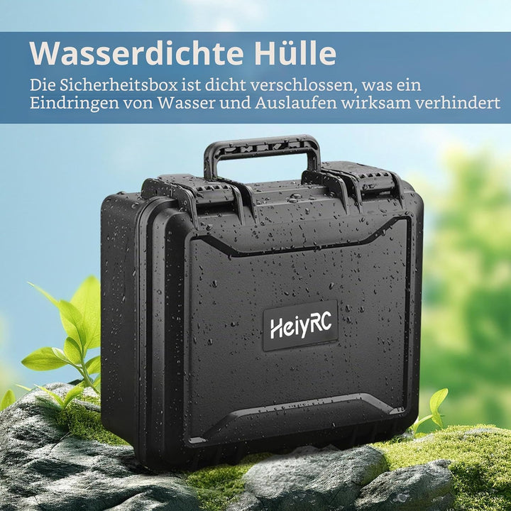 HeiyRC Mini 4K 2 SE Koffer Tasche, Hardshell wasserdichte Aufbewahrungs Hard Case für DJI Mavic Mini