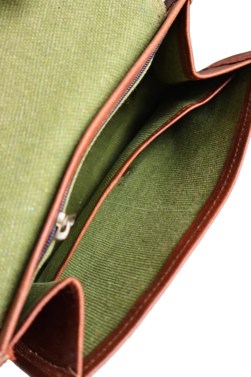 AMERICAN BLUE Braune Ledertasche, Satteltaschen für Sattel, Hecktasche, 2 Taschen für Fahrrad, Motor
