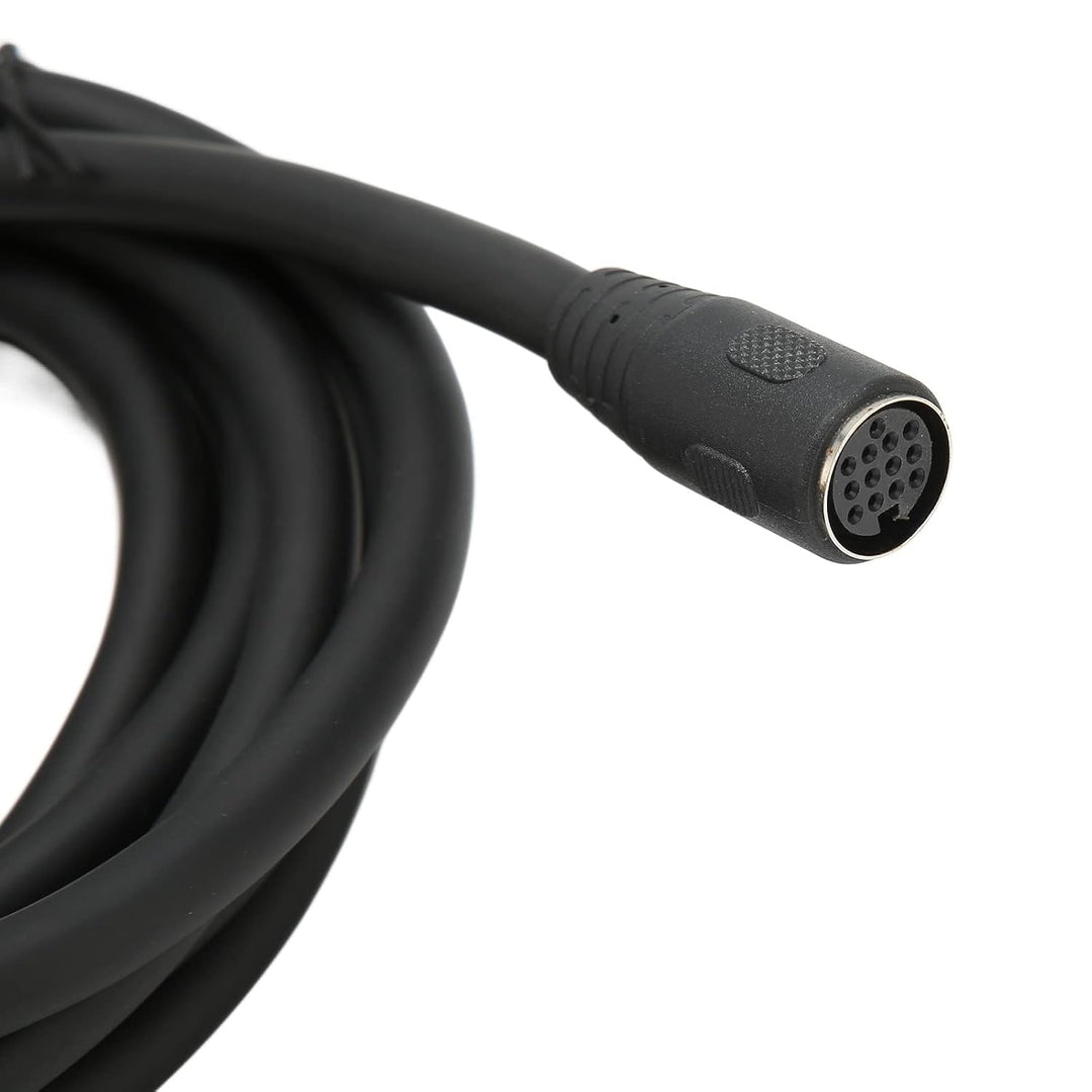 ASHATA DIN-13-PIN-Stecker-auf-Buchse-Kabel, DIN-13-PIN-Stecker-auf-Buchse-Verlängerungskabel, Profes