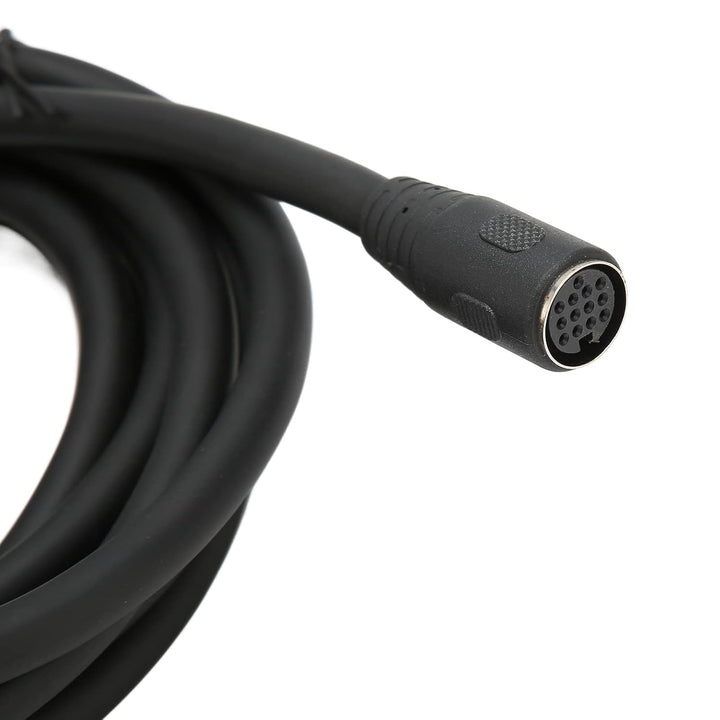 ASHATA DIN-13-PIN-Stecker-auf-Buchse-Kabel, DIN-13-PIN-Stecker-auf-Buchse-Verlängerungskabel, Profes