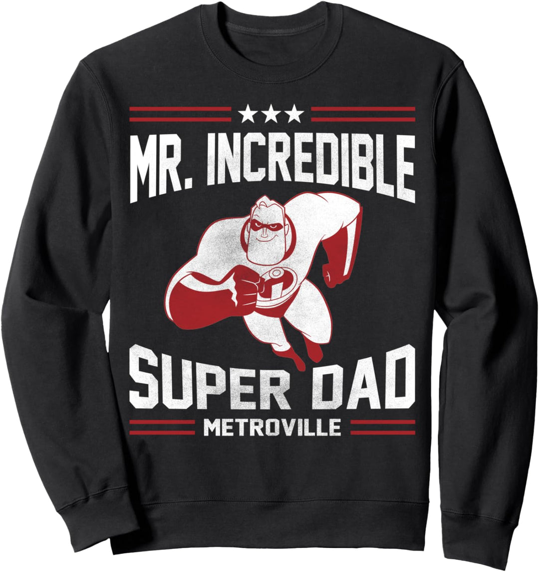 Disney Pixar Incredibles Super Dad Sweatshirt