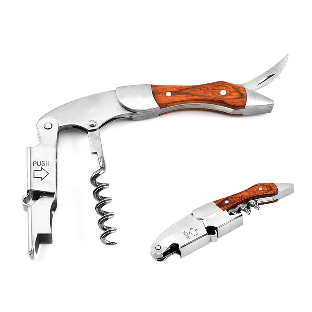 kellnermesser korkenzieher wein profi weinöffner wine opener weinflaschenöffner öffner screwpull som