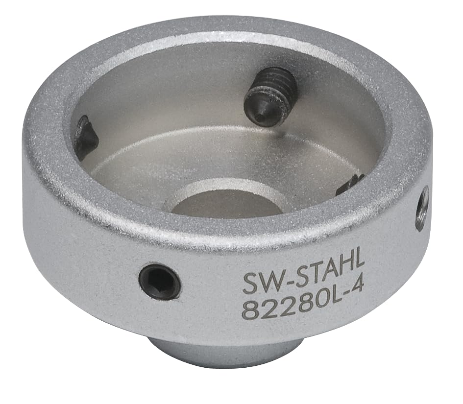 SW-Stahl 82280L-4 Schneideisenhalter für 38 x 14 mm I Rundhalter für Schneideisen | Halterung für Sc