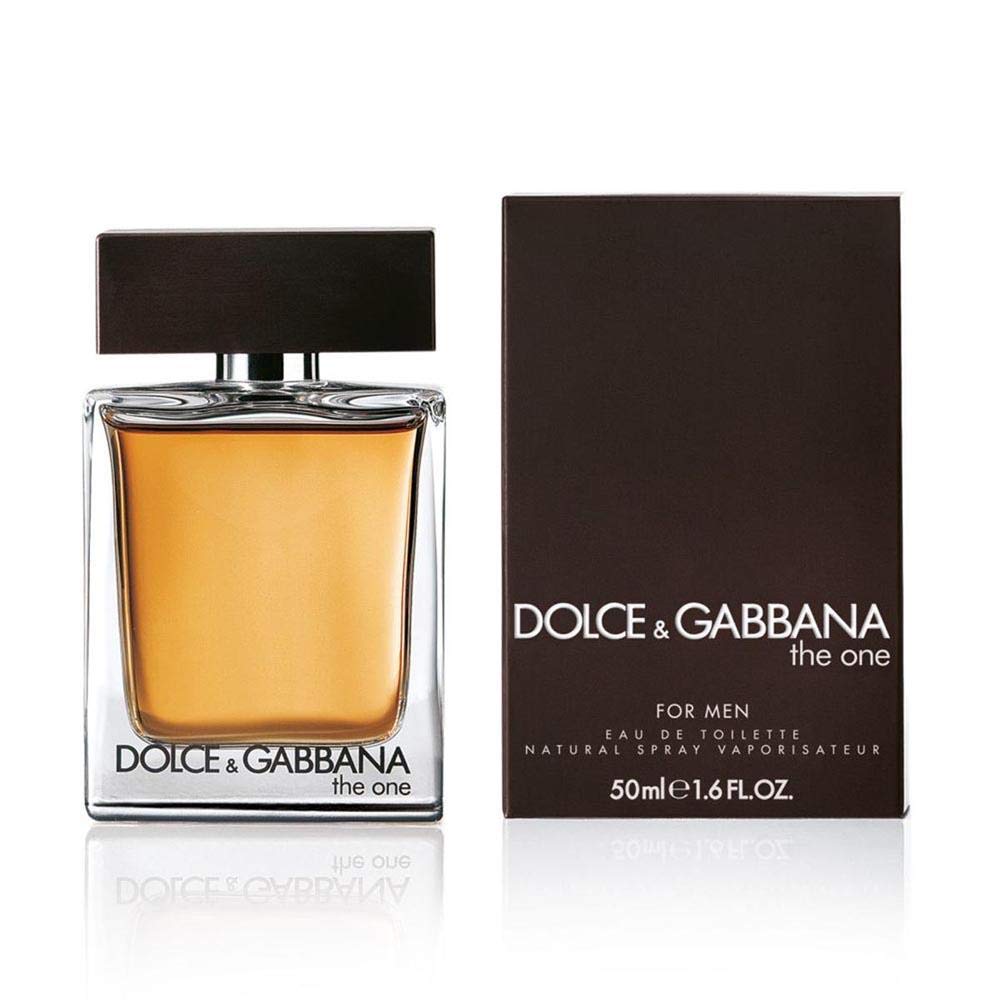 Dolce & Gabbana The One homme / men, Eau de Toilette, Vaporisateur / Spray, 50 ml (1er Pack), 50 ml