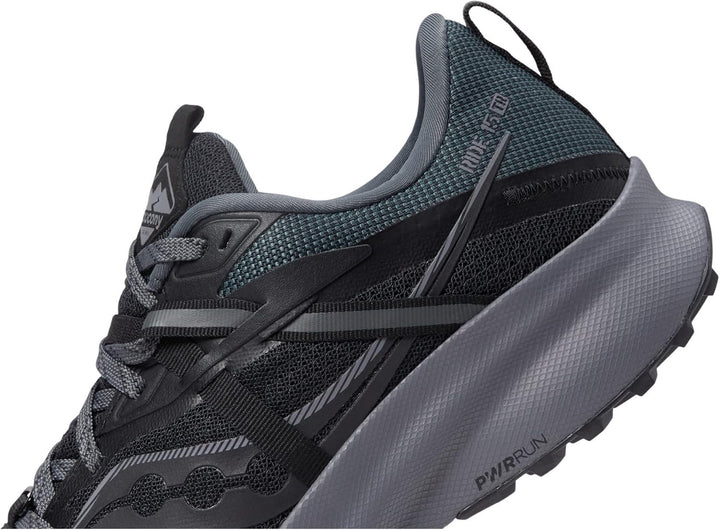 Saucony Ride 15 TR GTX 42 EU Schwarz, 42 EU Schwarz